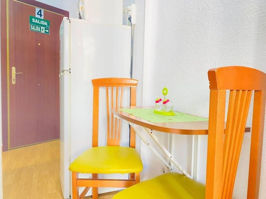 Apartamento En Gran Via De Madrid 45 4 Eksteriør billede